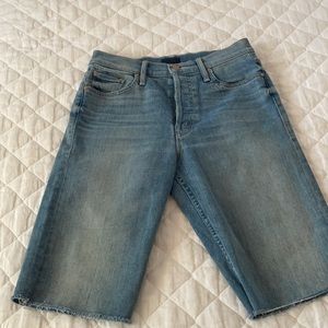 Mother Jeans Bermuda Shorts